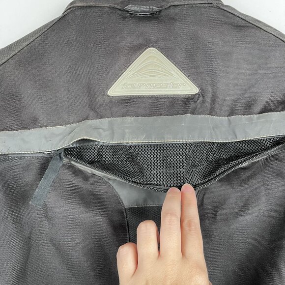 Tourmaster Mens Black Epic Transition Motorcycle Jacket Sz XXL - Picture 14 of 16